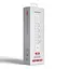 Мережевий фільтр-подовжувач ArmorStandart A-PS42 1.8m 4 розетки + USB-A + USB-C (PD20W) White (ARM84666) - мініатюра 2