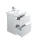 Тумба Мойдодир Палермо 50-U Vivace 50 з умивальником Білий - мініатюра 7