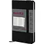 Еженедельник Axent 2026 Pocket Strong 90 x 150 мм черный (8508-26-01-A) - миниатюра 1