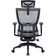 Офісне крісло OfficePro Elegant OC660-B-DG-DG Black/Dark Gray [148664] - мініатюра 3