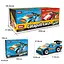 Конструктор детской машинки WOMA набор из 8 штук с катапультой из коллекции автомобили 560 деталей - миниатюра 2
