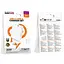 МЗП Borofone BAS76A Source PD30W+QC3.0 (1USB-A/1C) + кабель Type-C to Lightning White - мініатюра 2