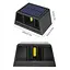 Уличный настенный фонарь с солнечной панелью DOUBLE LIGHT HS-8032 - миниатюра 5