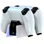Зарядная станция Honcam для DualSense Sony PS5 White Витрина (146136) - миниатюра 4