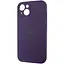 Чехол Epik Silicone Case Full Camera Protective (AA) для Apple iPhone 13 (6.1) Фиолетовый/Elderberry - миниатюра 3