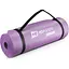 Мат для фитнеса и йоги Hop-Sport HS-N015GM 1.5см фиолетовый - миниатюра 1