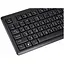 Клавіатура+миша A4tech 4200N (GR-92+G3-200N) Wireless, black - мініатюра 3