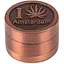 Гриндер для измельчения табака HL-246 I Конопля Amsterdam Bronze (10932) - миниатюра 1