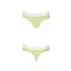 Спортивные трусики-стринги Passion PS007 Panties yellow L - миниатюра 3