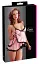 Комплект Cottelli Collection Lingerie Babydoll and String M розовый - миниатюра 7