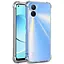 TPU чехол Getman Ease logo усиленные углы Full Camera для Realme 10 4G Бесцветный (Прозрачный) - миниатюра 1