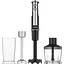 ARDESTO Блендер понурительный HBG-1000BCHP, 1000Вт, 3в1, чаша-600мл, насадка для пюре, черно-серебристый - миниатюра 1