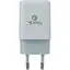 Мережевий зарядний пристрій Ridea RW-21011 Element Duo Fast Charging 2.1 A White - мініатюра 1
