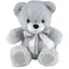 М'яка іграшка Ведмедик Копиця 00705-4 Сірий - мініатюра 1