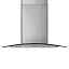 Вытяжка декоративная со стеклом Minola MTG 6642 I LED - миниатюра 1