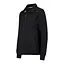 Кофта CMP Women's Zip-Up Sweatshirt in Stretch Cotton Black M (1097-31D4266-U901 40) - миниатюра 2