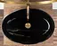 Умивальник Rea Melania black накладний чорний REA-U0470, Чорний - мініатюра 5