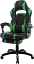 Геймерское кресло GT Racer черное с зеленым (X-2749-1 Black/Green) - миниатюра 3