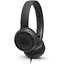 Навушники JBL T500 Black (JBLT500BLK) - мініатюра 1