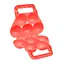 Дитячий сніжколіп на 5 сніжок "WToys" TK 2559-71-1, пластмасовий, рожевий - мініатюра 2
