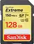 Карта памяти Sandisk 128GB SDXC Extreme PLUS Memory Card + 2 years Rescue (SDSDXWA-128G-GNCIN) - миниатюра 1