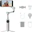 Стабілізатор відеозйомки Insta360 Flow 2 Pro Creator Bundle Grey [130641] - мініатюра 1