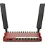 Маршрутизатор Mikrotik L009UiGS-2HaxD-IN, WiFi6 2.4GHz 802.11b/g/n/ax, 800MHz CPU, 512MB RAM, 8x1G E - мініатюра 1