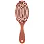 Масажний гребінець XIN-ZHI (XZ60019001) Brown - мініатюра 1