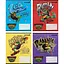 Набір зошитів Kite TMNT Mutant Mayhem 12 аркушів в косу лінію 25 шт. (NT25-235) - мініатюра 1