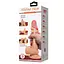 Фалоімітатор Baile Sliding Skin Bendable 7.6'' 19.4 см тілесний - мініатюра 11