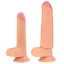 Насадка на пенис Lovetoy Revolutionary 16.5 см телесный - миниатюра 4