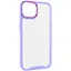 Чохол Epik TPU+PC Lyon Case для Apple iPhone 14, 6.1 Purple - мініатюра 1