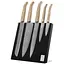 Набір ножів із 6 предметів Style de Vie Innovation Line (InnoKoksSetEik) - мініатюра 1