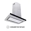 Вытяжка островная PERFELLI CTS 9625 I 1000 LED - миниатюра 3