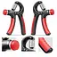 Эспандер кистевой с регулируемой нагрузкой 10-40 кг Power Hand Grip Blac Power system One Size fit0011925 - миниатюра 3