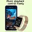 TAOMELY B85 SmartWatch Умные смарт-часы с золотым ремешком женские - миниатюра 2