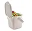Контейнер для мусора с крышкой и ручкой Snips Kitchen Compost Bin, 3 л, белый - миниатюра 5