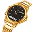 Наручные часы мужские 2120GDBK Gold-Black Skmei acs0030261 - миниатюра 2