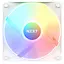 Вентилятор NZXT NZXT, F120RGB Core - 120mm - Hub-mounted RGB Fans-Single (White) (RF-C12SF-W1) - мініатюра 1