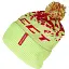 Шапка Select Pompon Hat 58 Yellow Red - миниатюра 2
