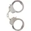 Наручники Toy Joy Fun Cuffs сріблястий - мініатюра 1