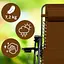 Розкладне крісло шезлонг Leobro Zero Gravity Brown (LB-ZGC-F1-BRN) - мініатюра 3