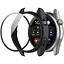 Чохол-накладка DK Пластик Soft-Touch Glass Full Cover для Huawei Watch 3 Pro (black) - мініатюра 3