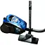 Пылесос контейнерный без мешка Digital Grant GT-1604 3700 Вт синий - миниатюра 1
