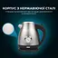 Електрочайник CECOTEC Thermosense 620 Retro Steel - мініатюра 3