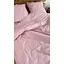 Комплект постельного белья Евро #Candy powder пудра - миниатюра 8