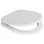 Сиденье для унитаза Idevit Samanyolu 53-02-05-007, Белый - миниатюра 1