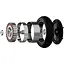 Электросамокат Ninebot by Segway E2 Black (AA.05.14.02.0003) [131772] - миниатюра 6