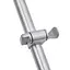 Штанга для душу Kroner KRP Edelstahl Klassisch - ESG230 CV022984 Хром матовий - мініатюра 2