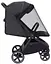 Прогулочная коляска-книга Carrello Corsa CRL-5518 Frost Black - миниатюра 5